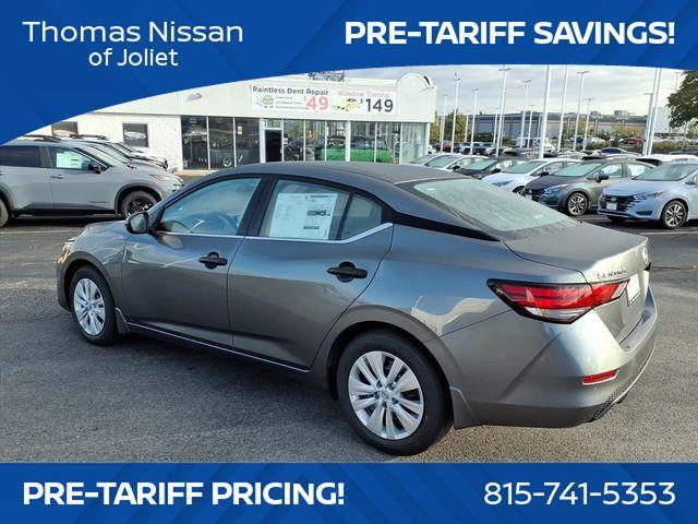 new 2025 Nissan Sentra car, priced at $20,836