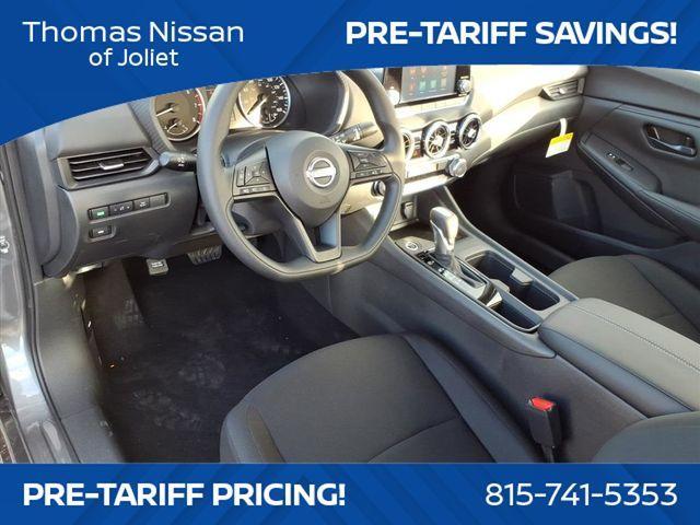 new 2025 Nissan Sentra car, priced at $20,836