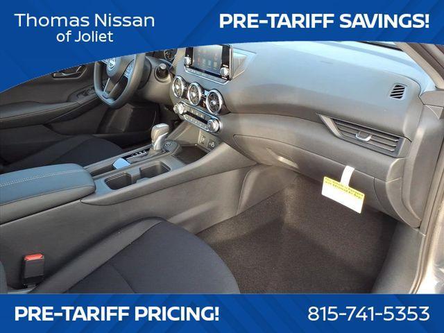 new 2025 Nissan Sentra car, priced at $20,836