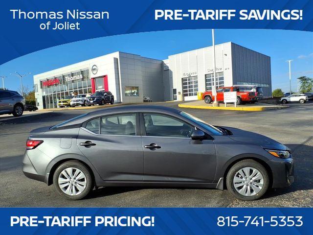 new 2025 Nissan Sentra car, priced at $20,836