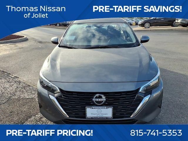 new 2025 Nissan Sentra car, priced at $20,836