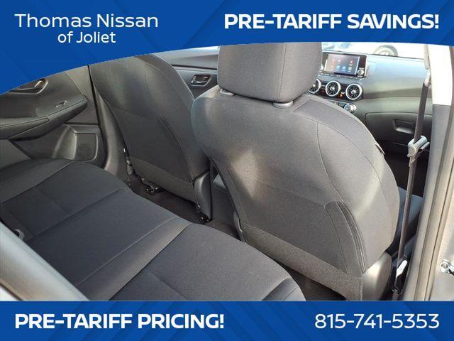 new 2025 Nissan Sentra car, priced at $20,836