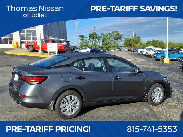 new 2025 Nissan Sentra car, priced at $20,836