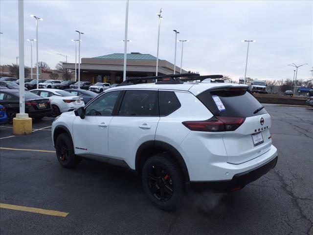 new 2025 Nissan Rogue car, priced at $37,275