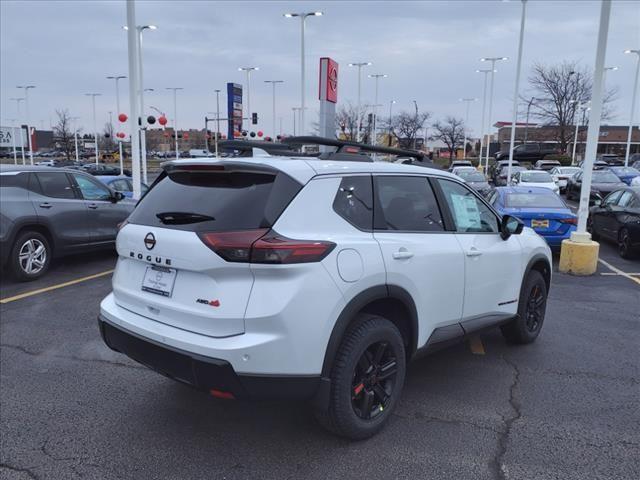 new 2025 Nissan Rogue car, priced at $37,275