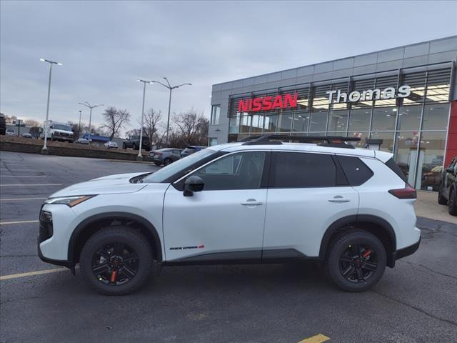 new 2025 Nissan Rogue car, priced at $37,275