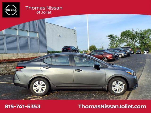 used 2025 Nissan Versa car, priced at $18,991