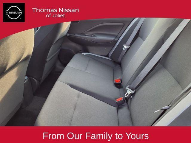used 2025 Nissan Versa car, priced at $18,591