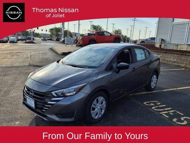 used 2025 Nissan Versa car, priced at $18,591