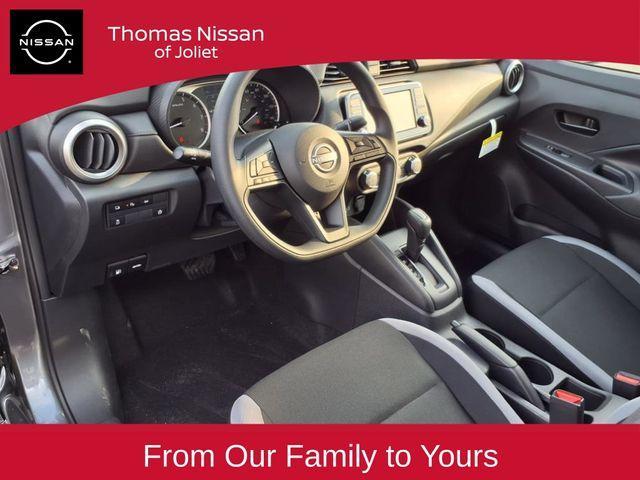 used 2025 Nissan Versa car, priced at $18,591