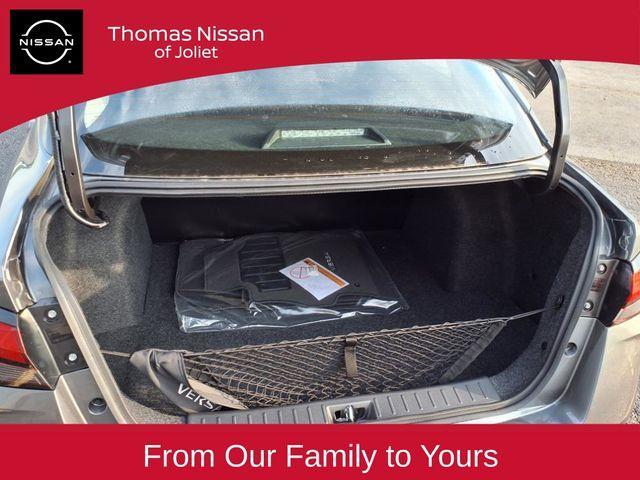 used 2025 Nissan Versa car, priced at $18,591