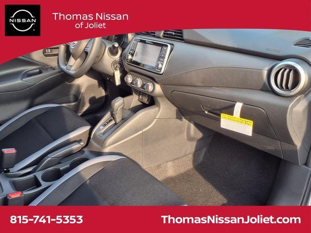 used 2025 Nissan Versa car, priced at $18,991
