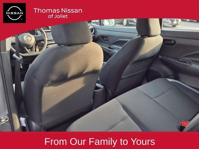 used 2025 Nissan Versa car, priced at $18,591