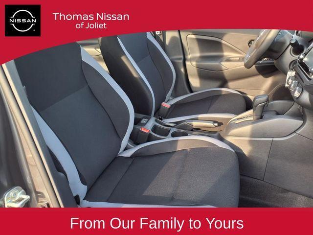 used 2025 Nissan Versa car, priced at $18,591