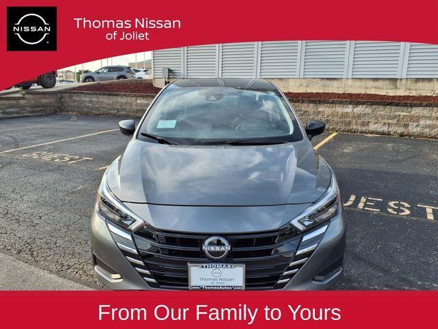 used 2025 Nissan Versa car, priced at $18,591