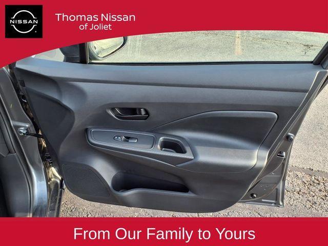 used 2025 Nissan Versa car, priced at $18,591