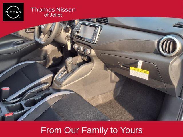 used 2025 Nissan Versa car, priced at $18,591