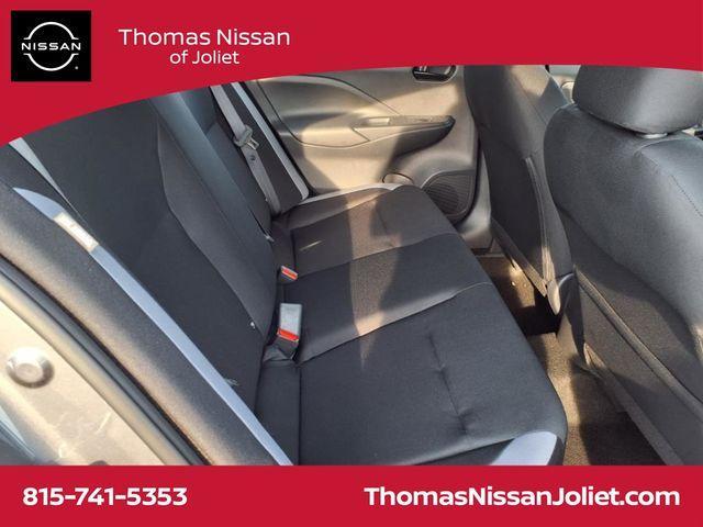 used 2025 Nissan Versa car, priced at $18,991