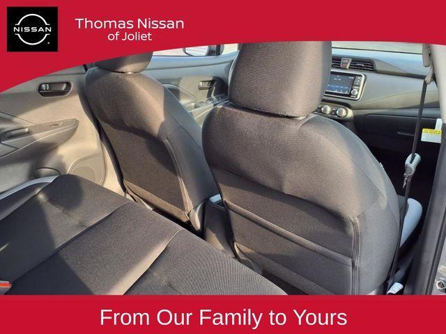 used 2025 Nissan Versa car, priced at $18,591