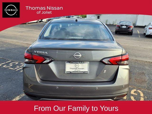 used 2025 Nissan Versa car, priced at $18,591