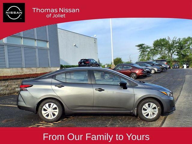 used 2025 Nissan Versa car, priced at $18,591