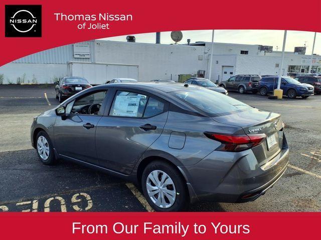 used 2025 Nissan Versa car, priced at $18,591