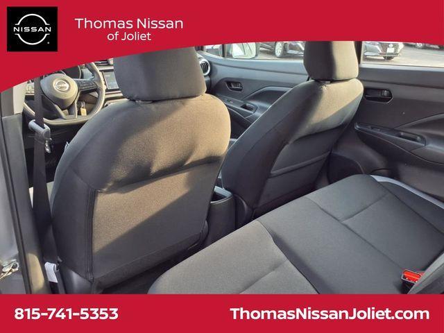 used 2025 Nissan Versa car, priced at $18,991