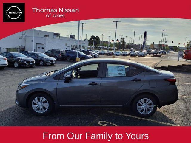 used 2025 Nissan Versa car, priced at $18,591