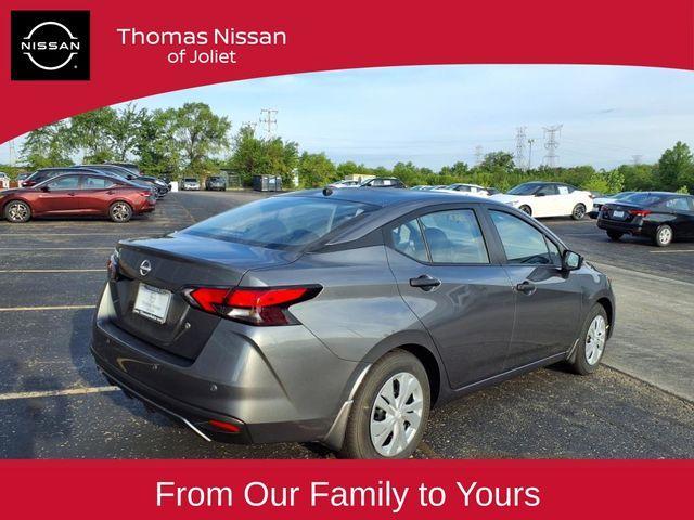 used 2025 Nissan Versa car, priced at $18,591