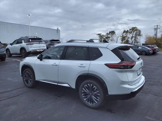 new 2025 Nissan Rogue car