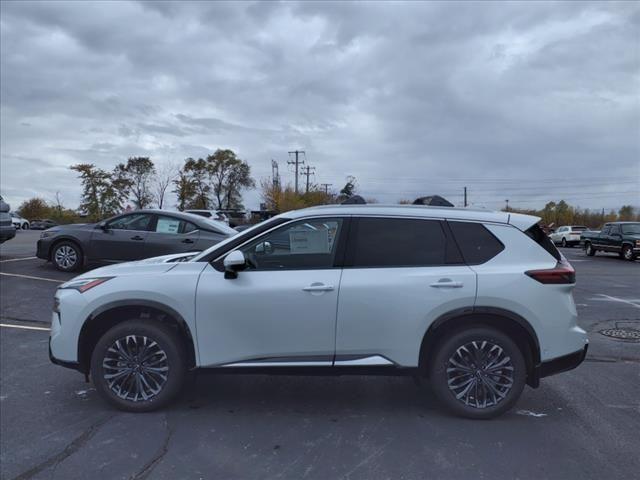 new 2025 Nissan Rogue car