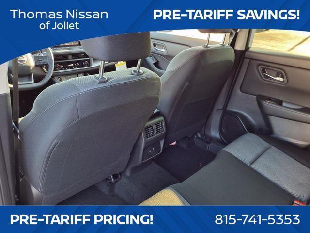 new 2025 Nissan Rogue car, priced at $31,232