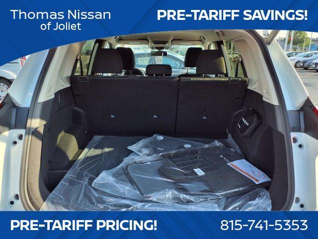 new 2025 Nissan Rogue car, priced at $31,232