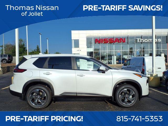 new 2025 Nissan Rogue car, priced at $31,232