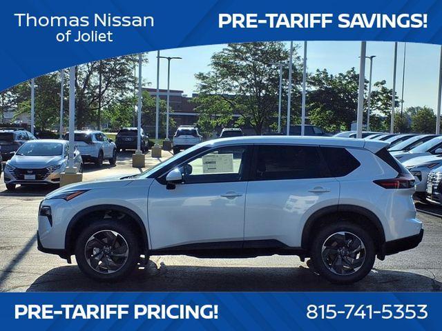 new 2025 Nissan Rogue car, priced at $31,232