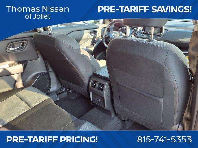 new 2025 Nissan Rogue car, priced at $31,232