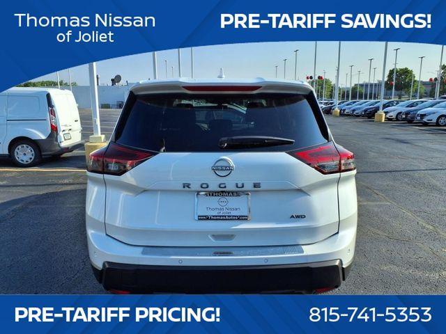 new 2025 Nissan Rogue car, priced at $31,232