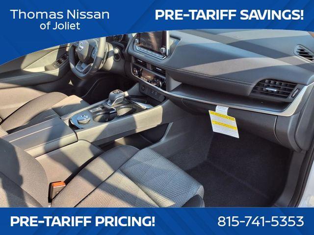 new 2025 Nissan Rogue car, priced at $31,232