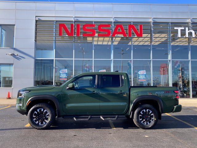 new 2024 Nissan Frontier car, priced at $37,991