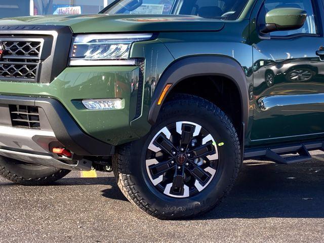 new 2024 Nissan Frontier car, priced at $37,991