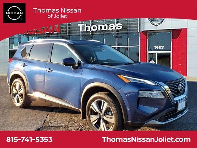 used 2022 Nissan Rogue car, priced at $26,500