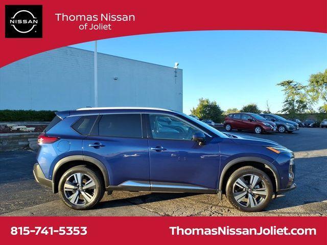 used 2022 Nissan Rogue car, priced at $26,500