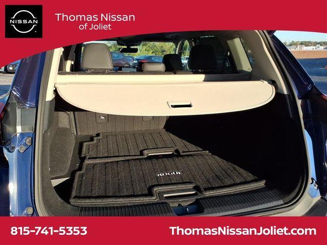 used 2022 Nissan Rogue car, priced at $26,500
