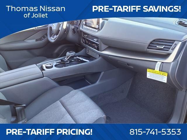 new 2025 Nissan Rogue car, priced at $32,150