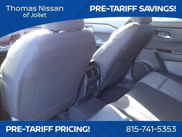 new 2025 Nissan Rogue car, priced at $32,150