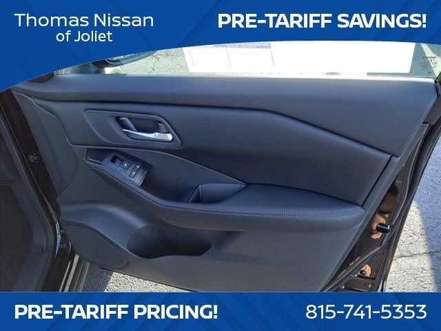new 2025 Nissan Rogue car, priced at $32,150