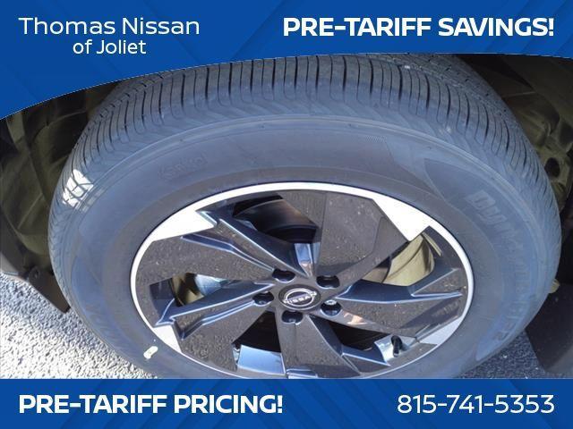 new 2025 Nissan Rogue car, priced at $32,150