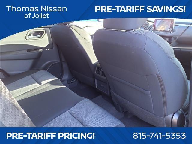 new 2025 Nissan Rogue car, priced at $32,150