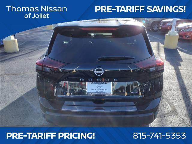 new 2025 Nissan Rogue car, priced at $32,150