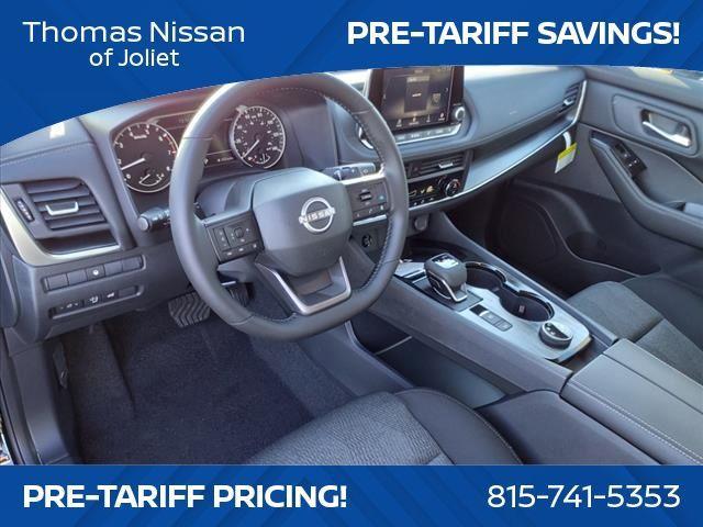 new 2025 Nissan Rogue car, priced at $32,150
